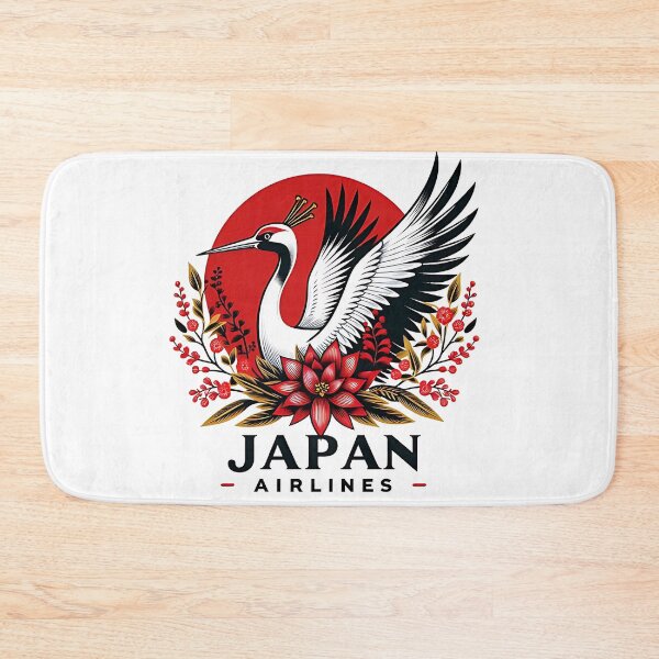 Item preview, Japan Airlines Logo designed and sold by Suukunna.