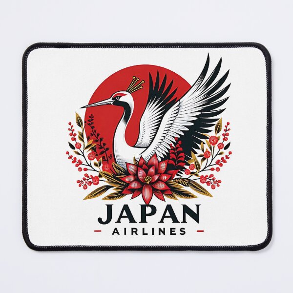Item preview, Japan Airlines Logo designed and sold by Suukunna.