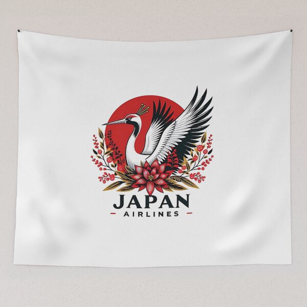 Item preview, Japan Airlines Logo designed and sold by Suukunna.