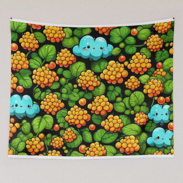 Item preview, Arctic Cloudberry Delight Pattern designed and sold by DreamCraze.