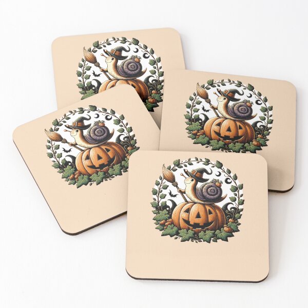Item preview, Halloween Snail designed and sold by FrictionMaxxing.