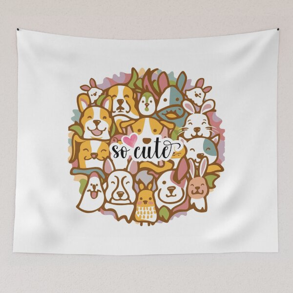 Item preview, Joyful Critters designed and sold by Huluhub.