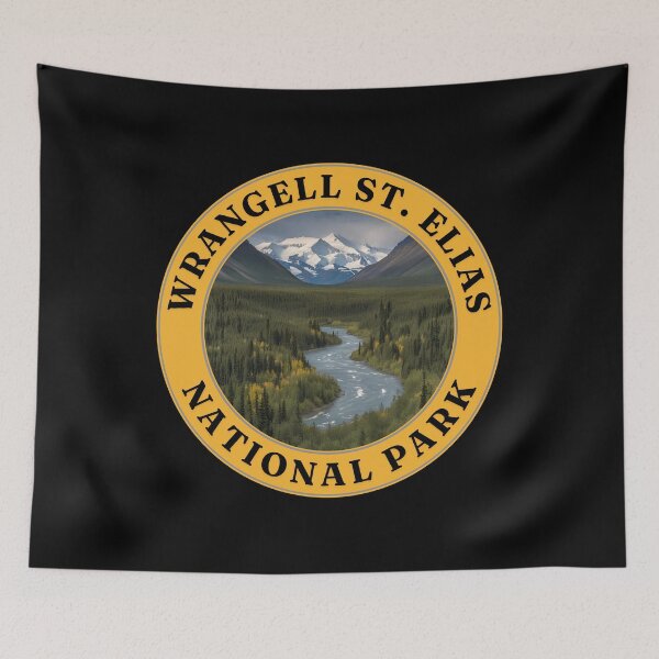Item preview, Wrangell St. Elias National Park designed and sold by TouchofAlaska.