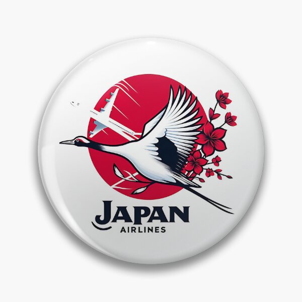 Item preview, Japan Airlines Logo designed and sold by Suukunna.