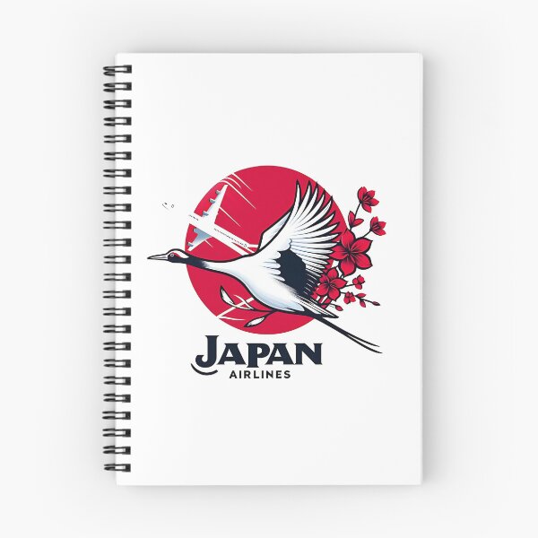 Item preview, Japan Airlines Logo designed and sold by Suukunna.