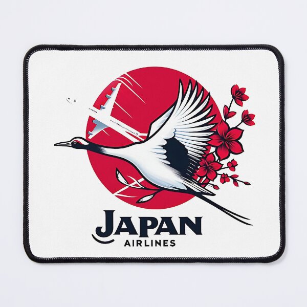 Item preview, Japan Airlines Logo designed and sold by Suukunna.