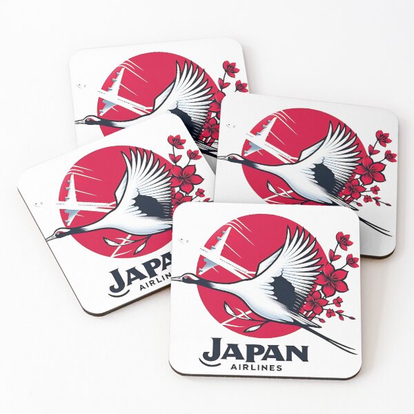 Item preview, Japan Airlines Logo designed and sold by Suukunna.