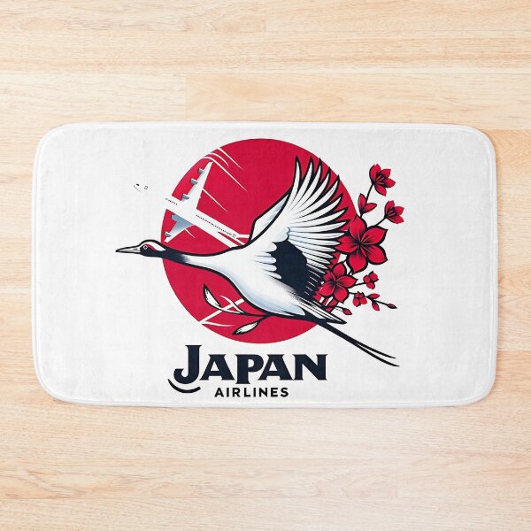 Item preview, Japan Airlines Logo designed and sold by Suukunna.
