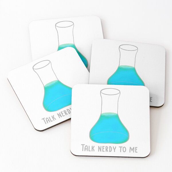 Item preview, Talk Nerdy Beaker 2 designed and sold by lezell.