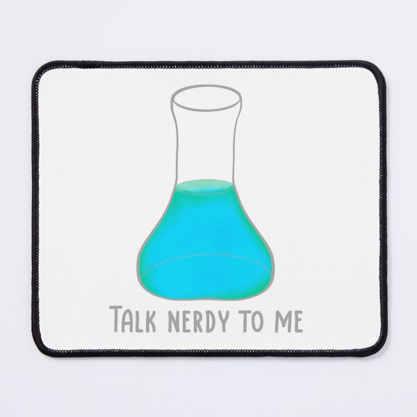 Item preview, Talk Nerdy Beaker 2 designed and sold by lezell.