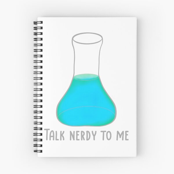 Item preview, Talk Nerdy Beaker 2 designed and sold by lezell.