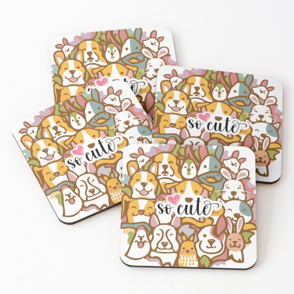 Item preview, Joyful Critters designed and sold by Huluhub.