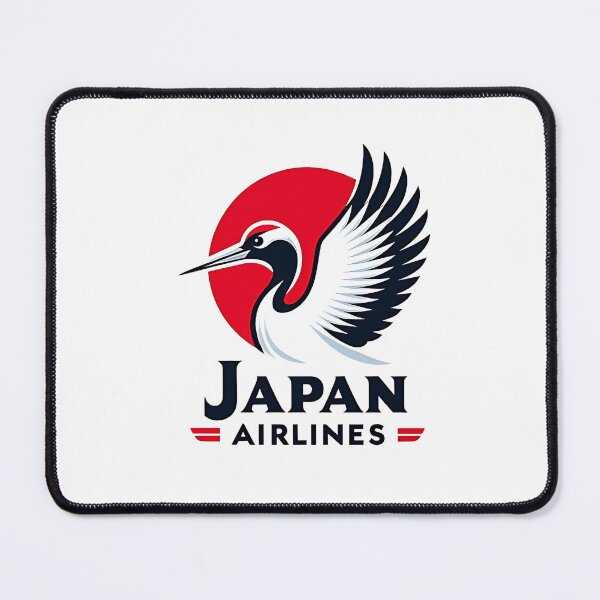 Item preview, Japan Airlines Logo designed and sold by Suukunna.