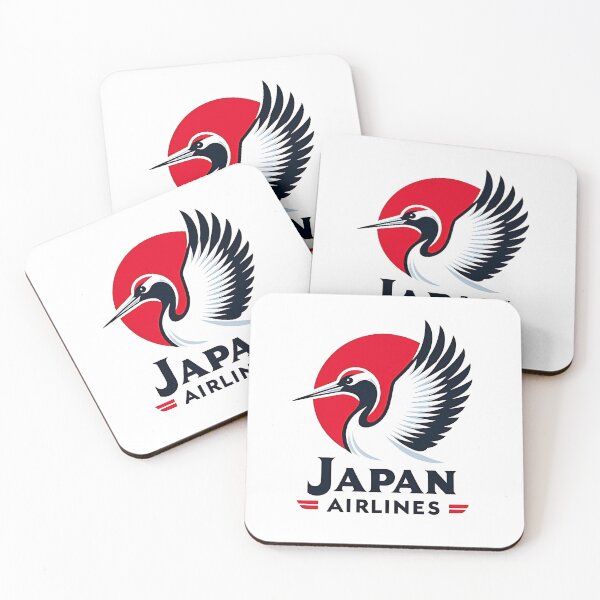 Item preview, Japan Airlines Logo designed and sold by Suukunna.