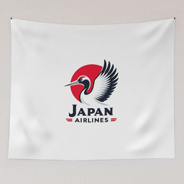 Item preview, Japan Airlines Logo designed and sold by Suukunna.