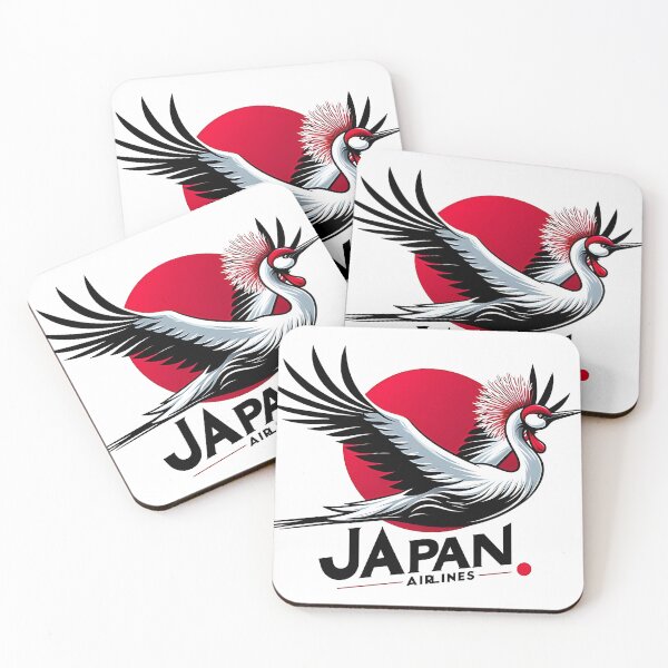 Item preview, Japan Airlines Logo designed and sold by Suukunna.