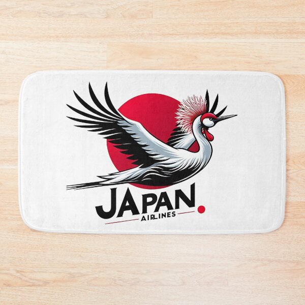 Item preview, Japan Airlines Logo designed and sold by Suukunna.