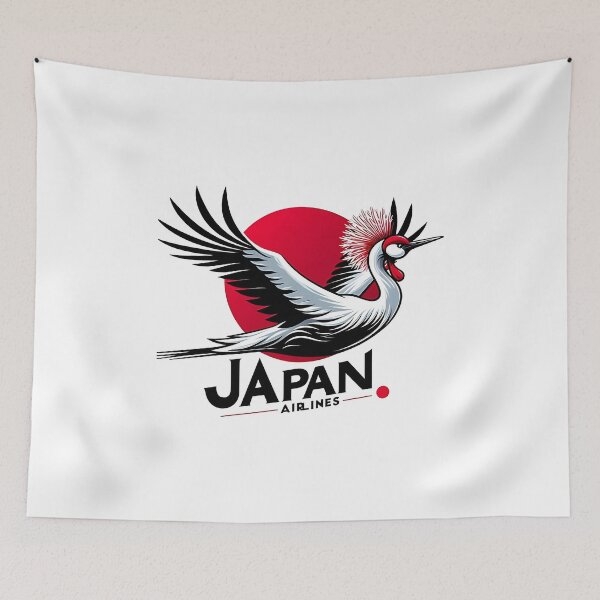 Item preview, Japan Airlines Logo designed and sold by Suukunna.