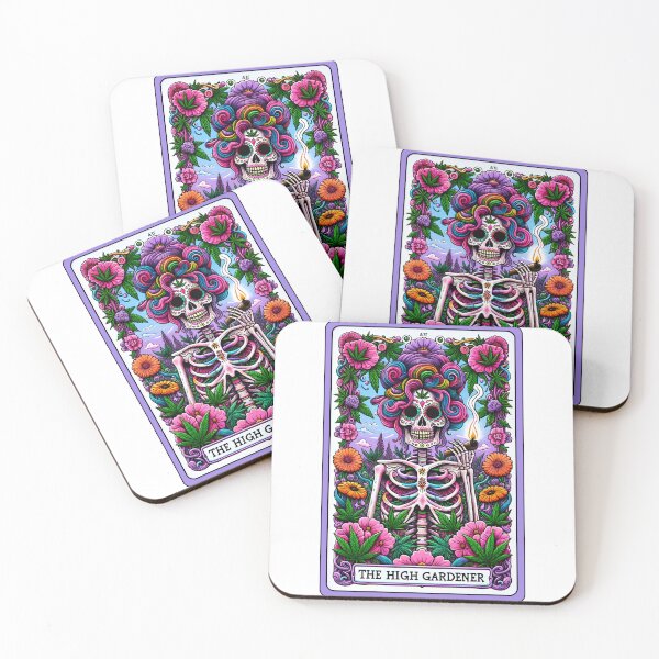 Item preview, The High Gardener - Tarot Card designed and sold by Anniebuh.