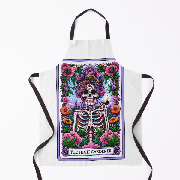 Item preview, The High Gardener - Tarot Card designed and sold by Anniebuh.