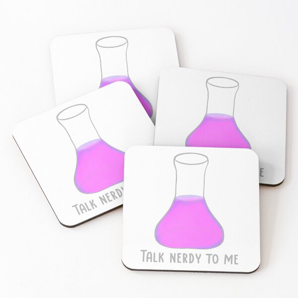 Item preview, Talk Nerdy Beaker 3 designed and sold by lezell.