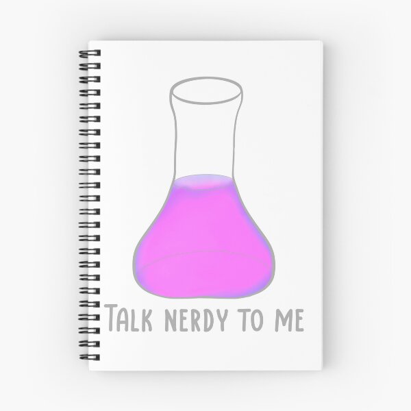 Item preview, Talk Nerdy Beaker 3 designed and sold by lezell.