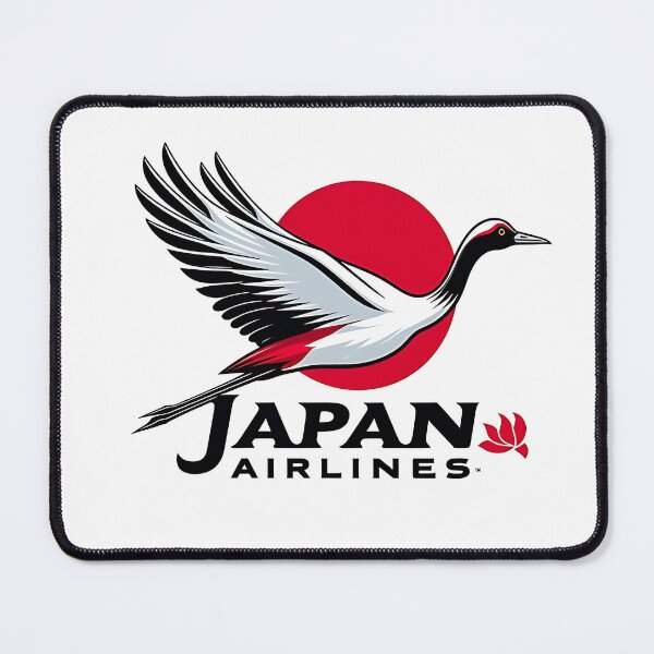 Item preview, Japan Airlines Logo designed and sold by Suukunna.
