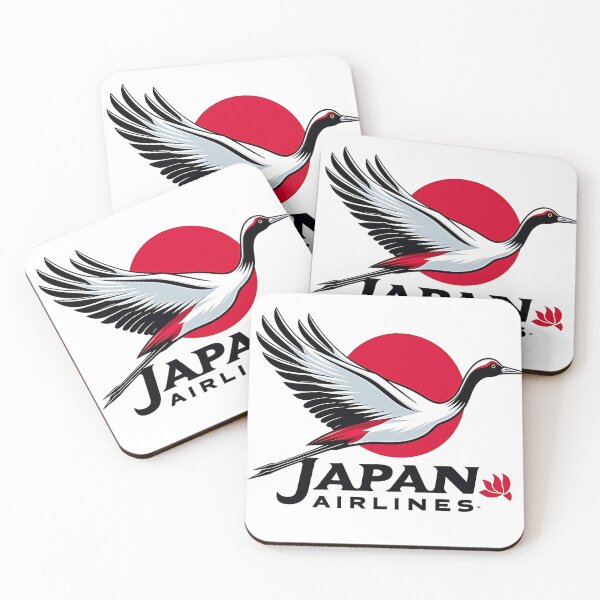 Item preview, Japan Airlines Logo designed and sold by Suukunna.