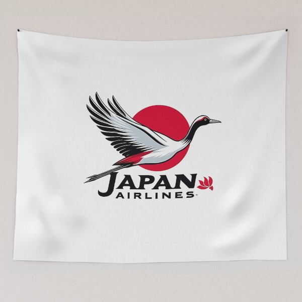 Item preview, Japan Airlines Logo designed and sold by Suukunna.