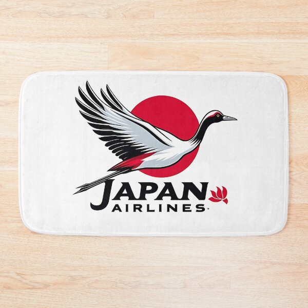 Item preview, Japan Airlines Logo designed and sold by Suukunna.