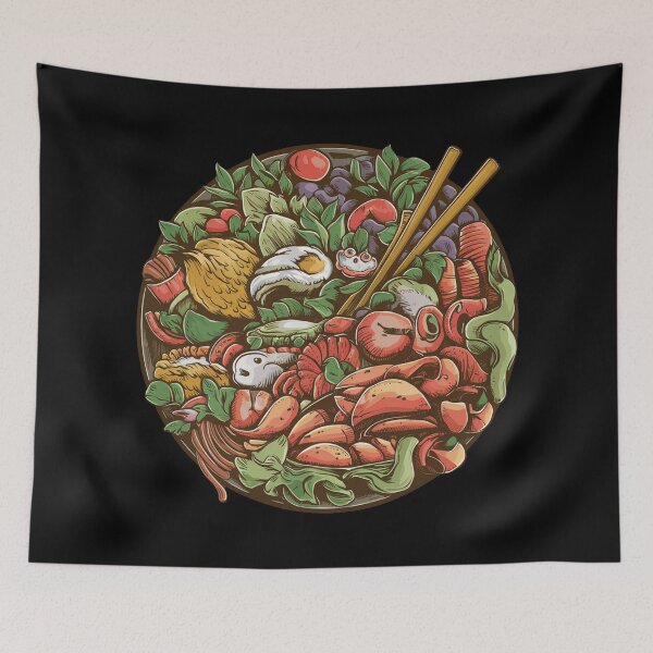 Item preview, Chinese cuisine - delicious succulent, fresh and nutritious meals designed and sold by desinganddecor.