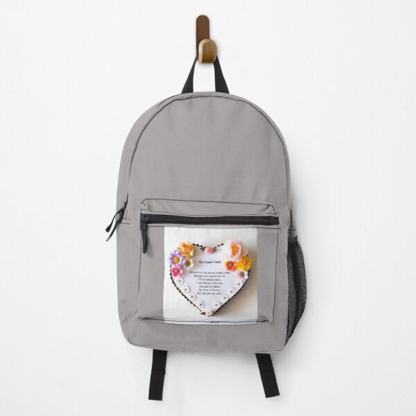 Item preview, Heart; With 'The Empty Chair' Poem. designed and sold by Bondillero.