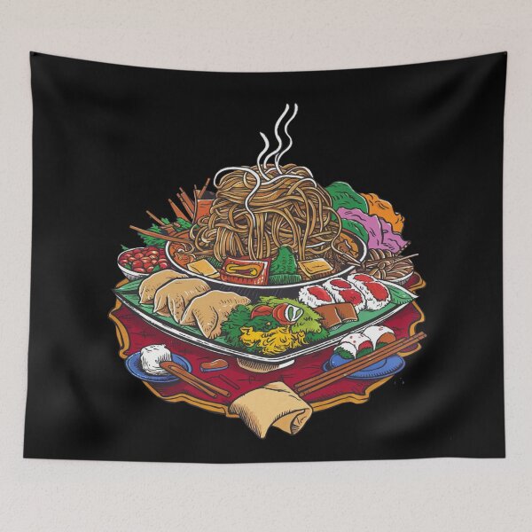 Item preview, Chinese cuisine - delicious succulent, fresh and nutritious meals designed and sold by desinganddecor.
