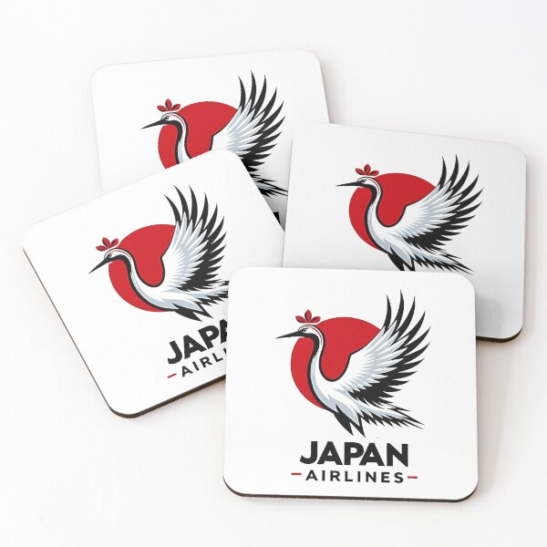Item preview, Japan Airlines Logo designed and sold by Suukunna.