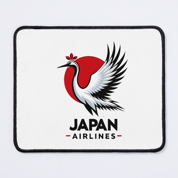 Item preview, Japan Airlines Logo designed and sold by Suukunna.