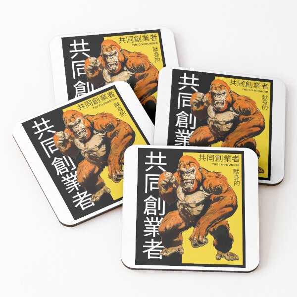 Item preview, Manga Anime Kaiju Co-Founder for Founders designed and sold by whatthetechgear.
