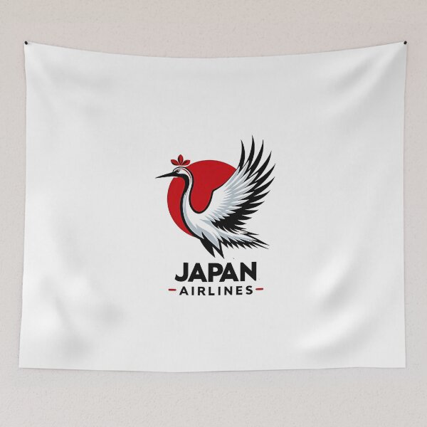 Item preview, Japan Airlines Logo designed and sold by Suukunna.
