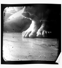 His Feet Poster