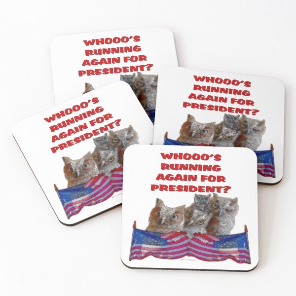 Item preview, Curious Political Owls Want To Know designed and sold by kristalcurt.