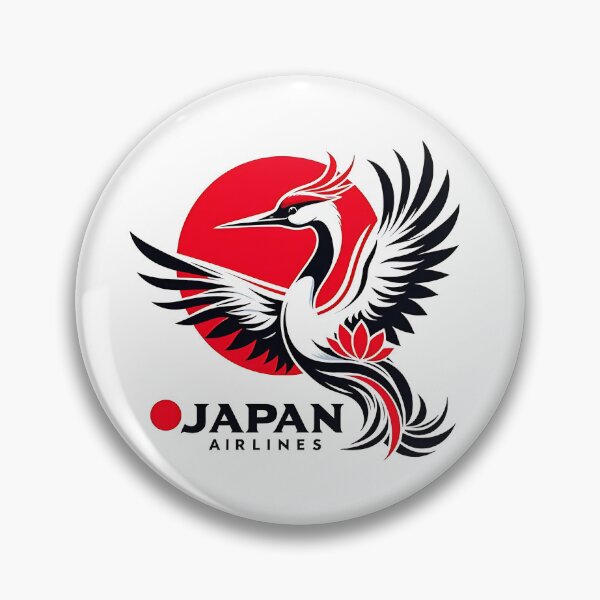 Item preview, Japan Airlines Logo designed and sold by Suukunna.