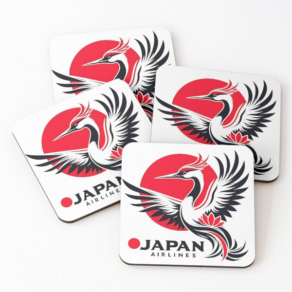 Item preview, Japan Airlines Logo designed and sold by Suukunna.