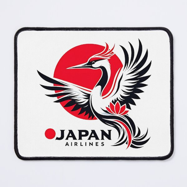 Item preview, Japan Airlines Logo designed and sold by Suukunna.