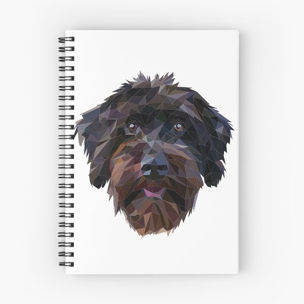 Item preview, Black Cockapoo Low Poly Design  designed and sold by Maciej  Strzelczyk.