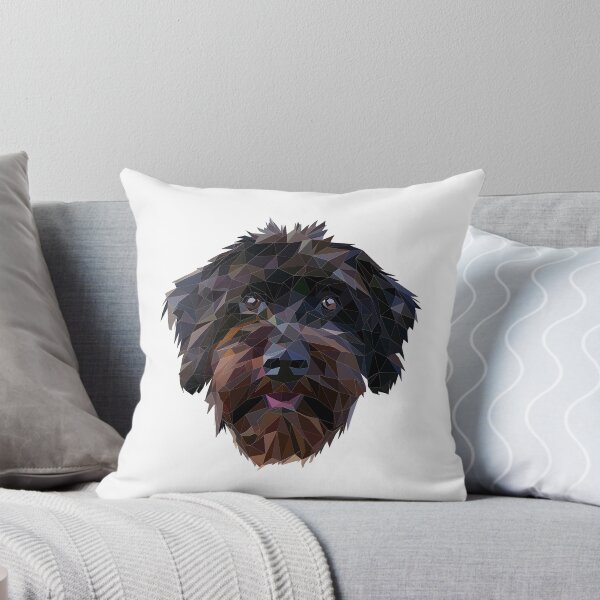 Item preview, Black Cockapoo Low Poly Design  designed and sold by Maciej  Strzelczyk.