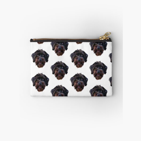 Item preview, Black Cockapoo Low Poly Design  designed and sold by Maciej  Strzelczyk.