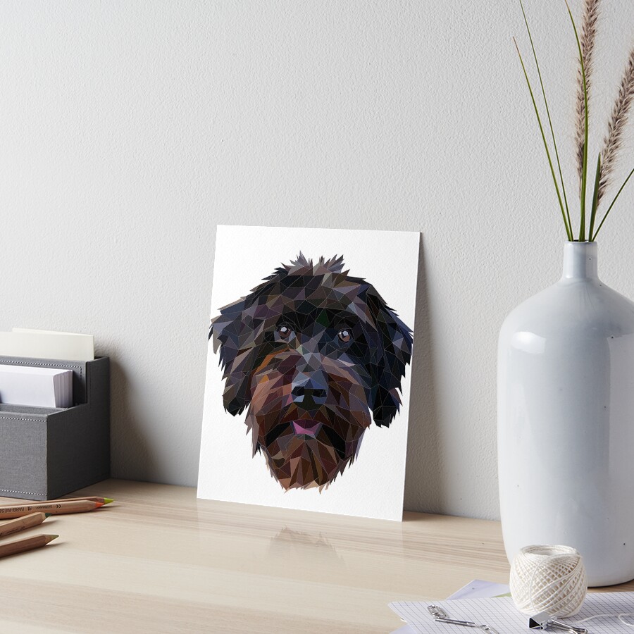 Item preview, Art Board Print designed and sold by MSTRDesigns.