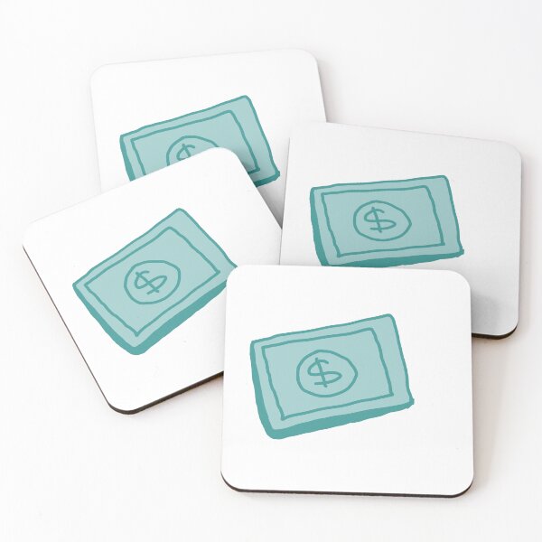 Item preview, Green Dollar Bill Doodle designed and sold by princessadalin.