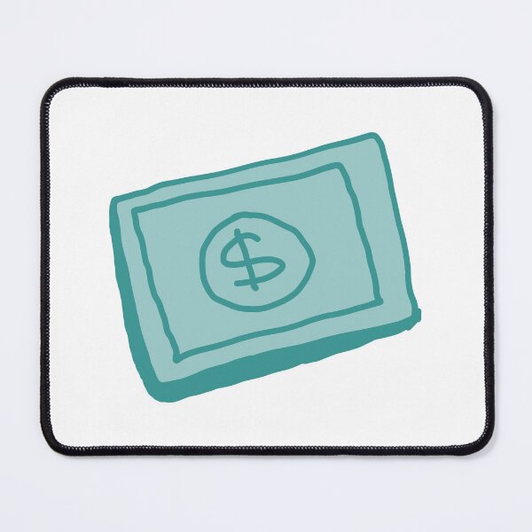 Item preview, Green Dollar Bill Doodle designed and sold by princessadalin.