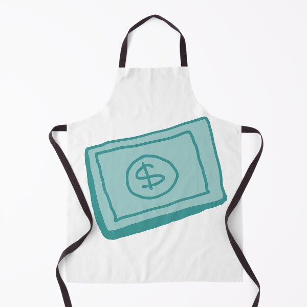 Item preview, Green Dollar Bill Doodle designed and sold by princessadalin.