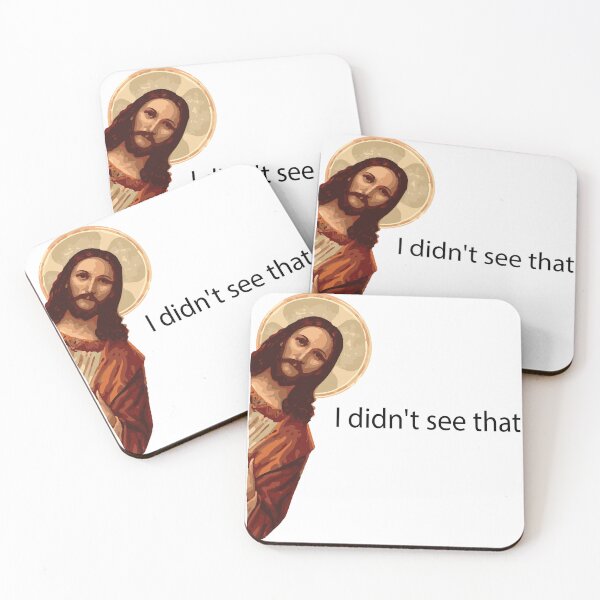 Item preview, No vi eso, VI ESE Jesús MEME designed and sold by LifeArt24.